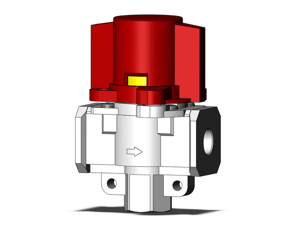 SMC VHS40-N02A-Z Pressure Relief 3 Port Valve