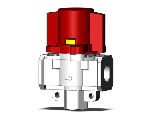 SMC VHS40-N03A-Z mechanical valve pressure relief 3 port valve