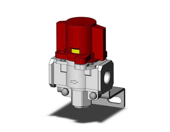 SMC VHS40-N03B-BS-Z mechanical valve pressure relief 3 port valve