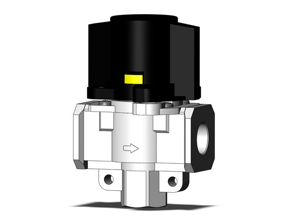 SMC VHS40-N03B-KZ mechanical valve pressure relief 3 port valve