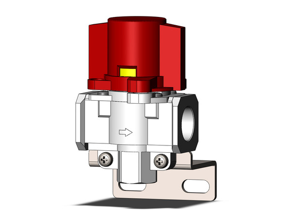 SMC VHS40-N04A-B-Z mechanical valve pressure relief 3 port valve