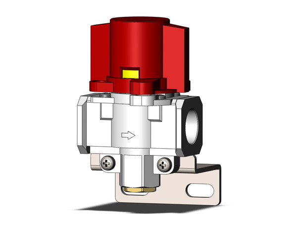 SMC VHS40-N04B-BS-Z Pressure Relief 3 Port Valve