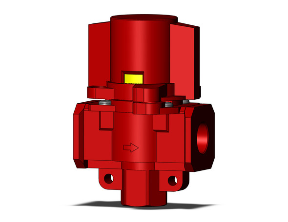 SMC VHS40-03A-X1 Pressure Relief 3 Port Valve