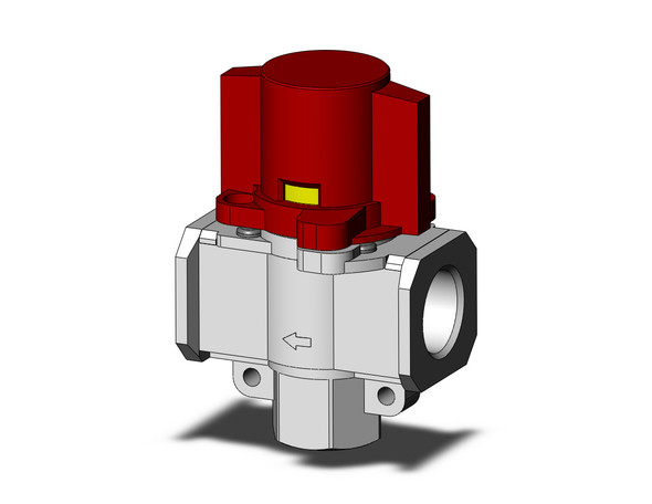 SMC VHS40-06A-R single action relief valve