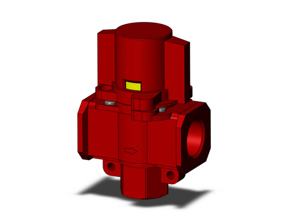 SMC VHS40-06A-X1 Mechanical Valve