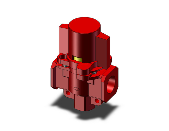 SMC VHS4510-N04A-Z-X1 Mechanical Valve