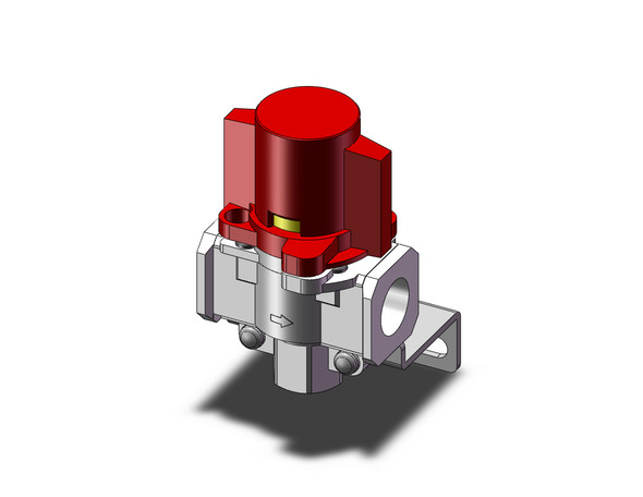SMC VHS4510-N04B-B-Z mechanical valve pressure relief 3 port valve
