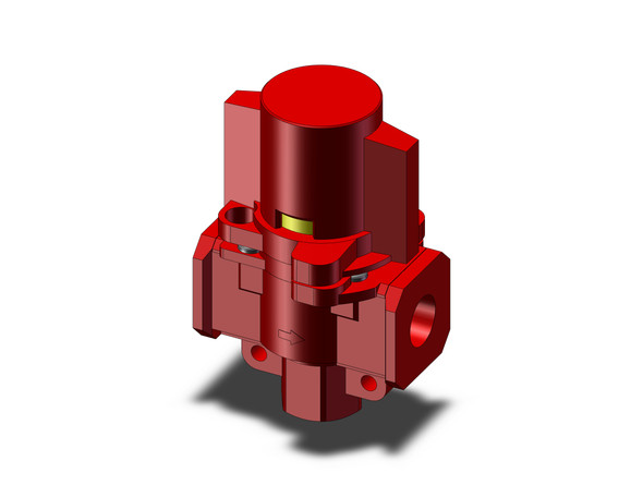 SMC VHS4510-03B-X1 mechanical valve pressure relief 3 port valve