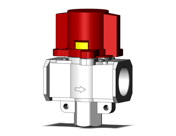 SMC VHS50-F10B Pressure Relief 3 Port Valve