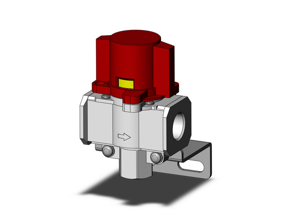 SMC VHS50-N06A-B-Z mechanical valve pressure relief 3 port valve