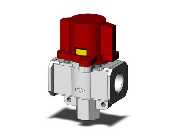 SMC VHS50-N06A-S-Z Pressure Relief 3 Port Valve