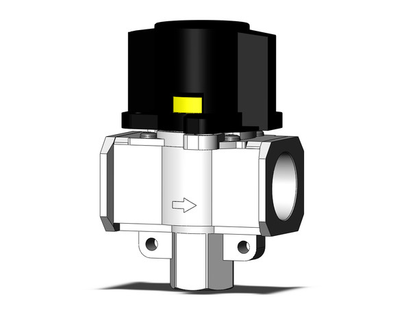 SMC VHS50-N10A-KZ mechanical valve pressure relief 3 port valve