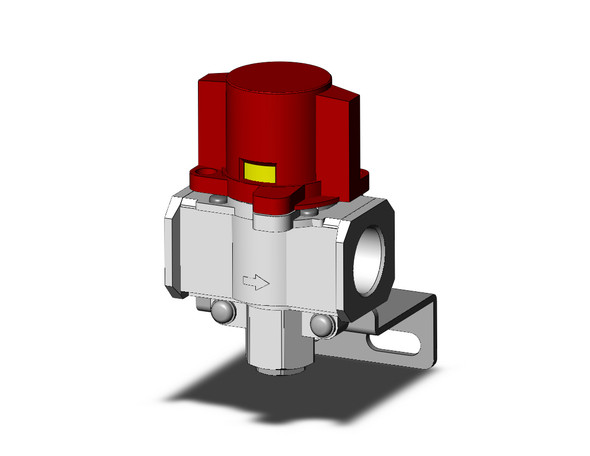 SMC VHS50-N10B-BS-Z mechanical valve pressure relief 3 port valve