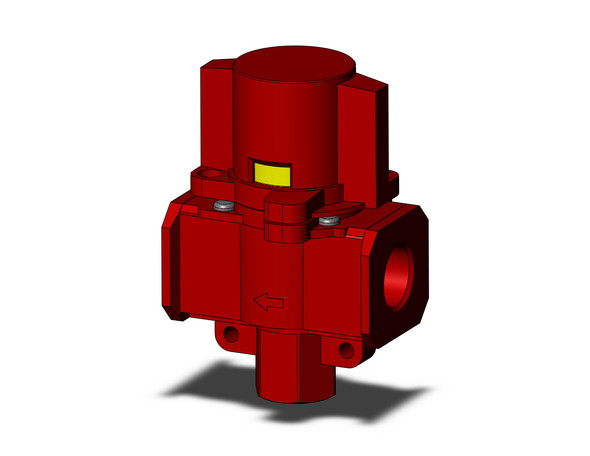 SMC VHS50-06B-R-X1 Single Action Relief Valve