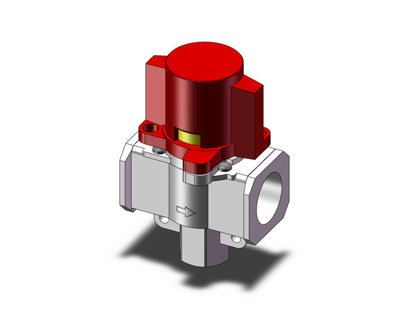 SMC VHS5510-N10A-Z mechanical valve pressure relief 3 port valve
