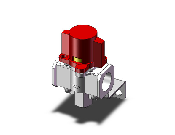 SMC VHS5510-N10B-BS-Z mechanical valve pressure relief 3 port valve