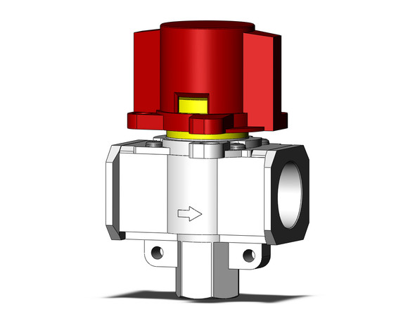 SMC VHS5510-N10B-Z mechanical valve pressure relief 3 port valve