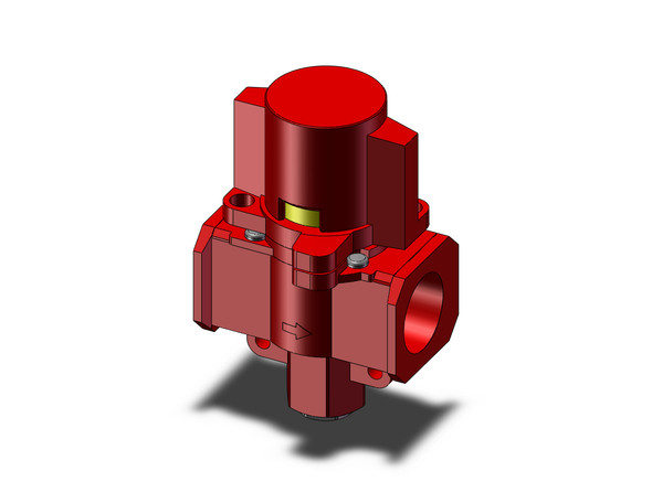 SMC VHS5510-10B-S-X1 Mechanical Valve