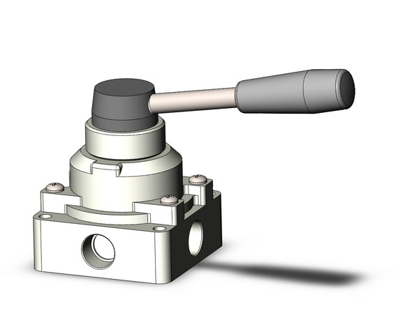 <h2>VH, Hand Valve</h2><p><h3>Series VH rotary hand valve s compact design and variety of flow rates make it ideal for a wide range of applications requiring manual directional control. The slide ring design makes the VH valve easy to operate while offering a high tolerance to contamination with its  self-cleaning, wiping action .<br>- </h3>- <p><a href="https://content2.smcetech.com/pdf/VH.pdf" target="_blank">Series Catalog</a>