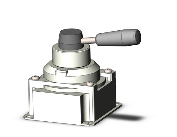 SMC VH420-N06 hand valve