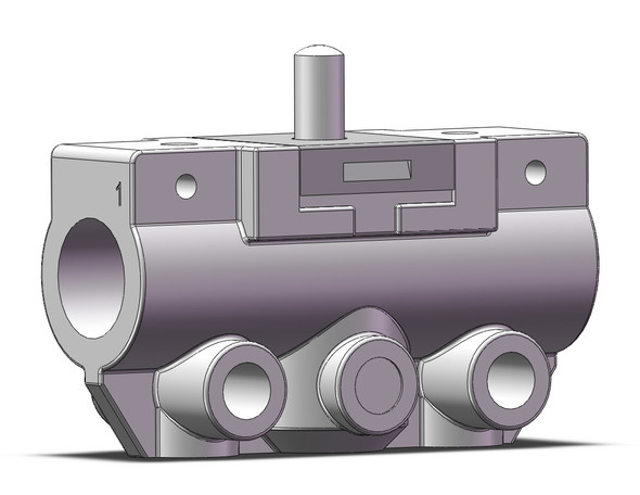 SMC VM120-F01-33A 2/3 port mechanical valve