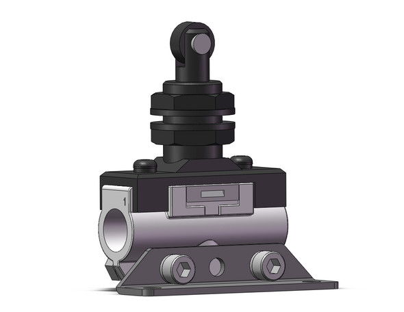 SMC VM120-N01-06SA-B Mechanical Valve