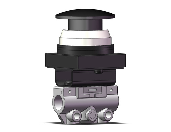 SMC VM120-N01-30BA 2/3 port mechanical valve