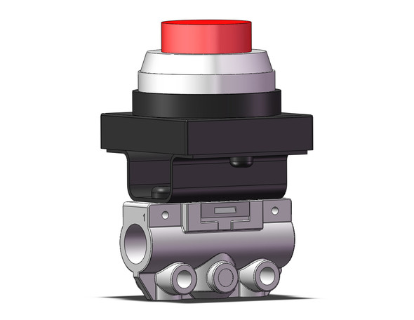 SMC VM120-N01-32RA 2/3 Port Mechanical Valve