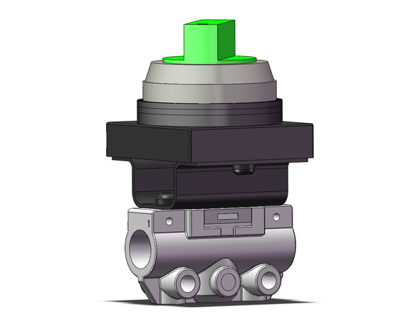SMC VM120-N01-34GA mechanical valve