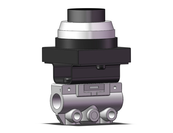 SMC VM120-01-32BA 2/3 port mechanical valve