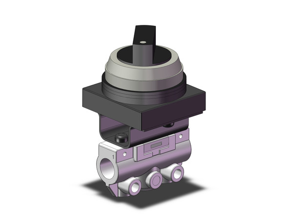 SMC VM120-01-34BA Mechanical Valve