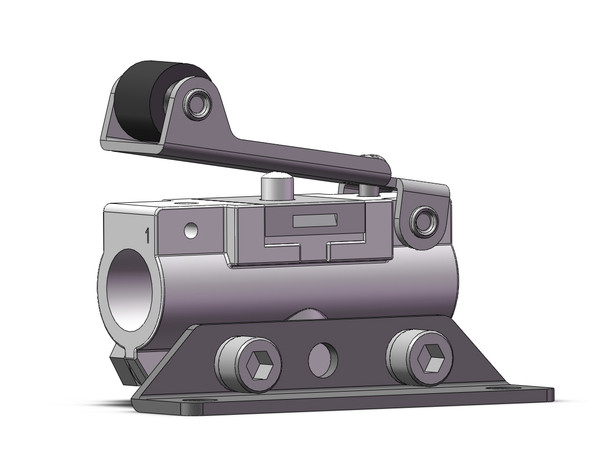 SMC VM121-N01-01A-B Mechanical Valve