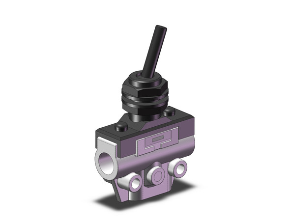 SMC VM122-M5-08A mechanical valve