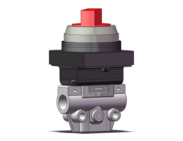 SMC VM122-M5-34RA Mechanical Valve