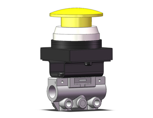 SMC VM130-F01-30YA 2/3 port mechanical valve