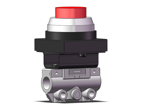 <h2>VM100, 100 Series 2/3 Port Mechanical Valve, New</h2><p><h3>The new VM100/200 series is now more lightweight and compact than the conventional model. The series has a variety of actuator types to choose from.  Also, with piping options of side ported and bottom ported, it is now possible to choose the mounting method with the side ported.</h3>- Fluid: air<br>- Compact size <br>- Piping: side ported, bottom ported <br>- Possible to choose mounting method with side ported <br>- Variety of actuator types<p><a href="https://content2.smcetech.com/pdf/VM_New.pdf" target="_blank">Series Catalog</a>