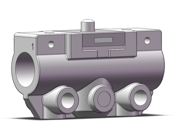 SMC VM131-N01-00A Mechanical Valve