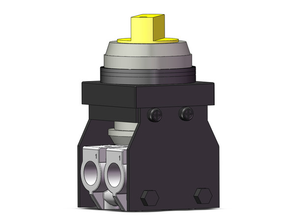<h2>VM100, 100 Series 2/3 Port Mechanical Valve, New</h2><p><h3>The new VM100/200 series is now more lightweight and compact than the conventional model. The series has a variety of actuator types to choose from.  Also, with piping options of side ported and bottom ported, it is now possible to choose the mounting method with the side ported.</h3>- Fluid: air<br>- Compact size <br>- Piping: side ported, bottom ported <br>- Possible to choose mounting method with side ported <br>- Variety of actuator types<p><a href="https://content2.smcetech.com/pdf/VM_New.pdf" target="_blank">Series Catalog</a>