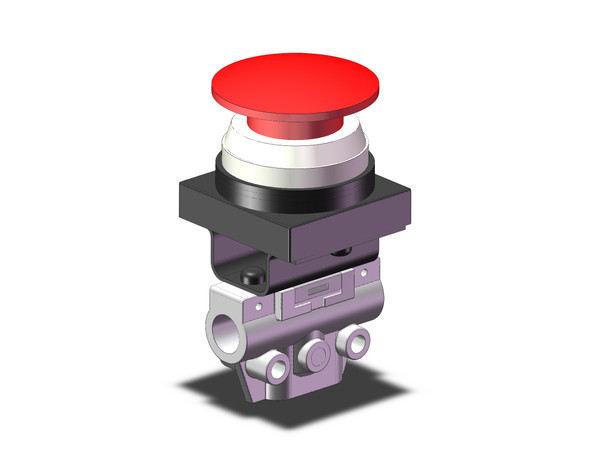 SMC VM132-M5-30RA Mechanical Valve