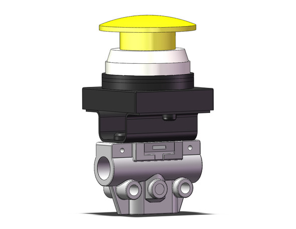 SMC VM132-M5-30YA 2/3 port mechanical valve