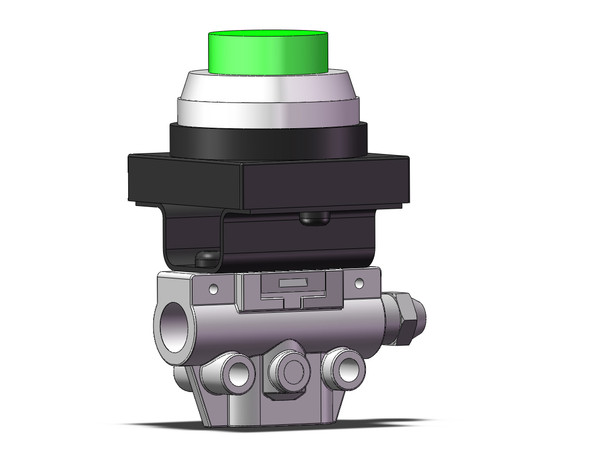 SMC VM132-M5-32GZA Mechanical Valve