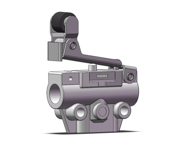 SMC VM133-M5-02A Mechanical Valve