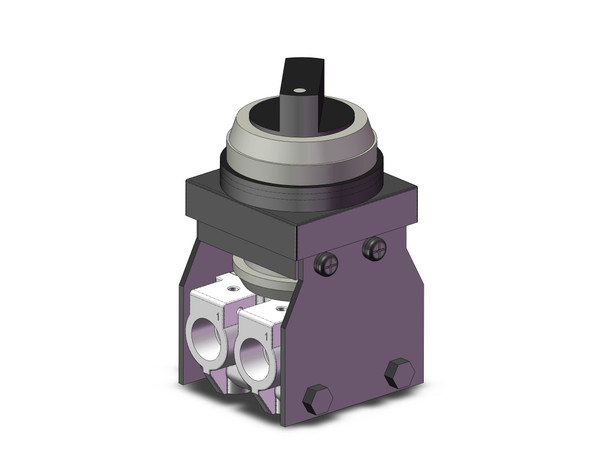 SMC VM151-N01-35BA 2/3 Port Mechanical Valve