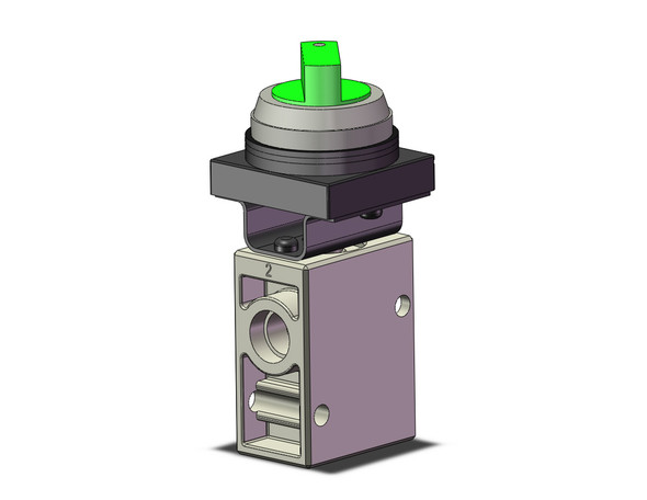 SMC VM230-N02-34GA mechanical valve