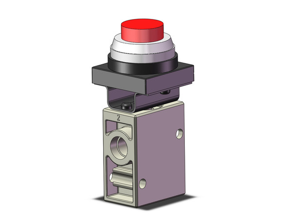 SMC VM230-02-32RA 2/3 port mechanical valve