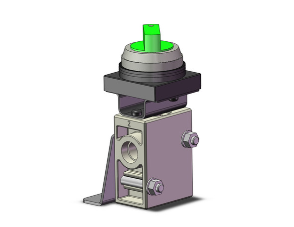 SMC VM230-02-34GA-B mechanical valve