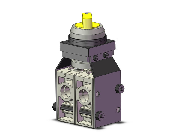 SMC VM250-N02-35YA Mechanical Valve