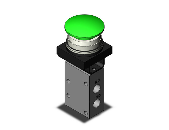 SMC VM430-F01-30G 3 port mechanical valve