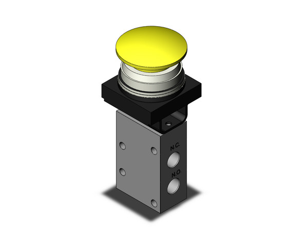 SMC VM430-F01-30Y 3 Port Mechanical Valve