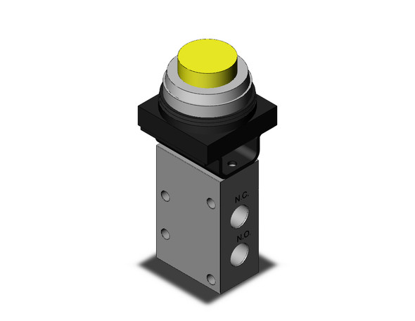 SMC VM430-F01-32Y 3 port mechanical valve